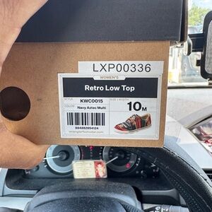 Wrangler Aztec Pattern Sneakers